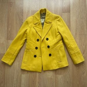 Women’s size M GUESS pea coat